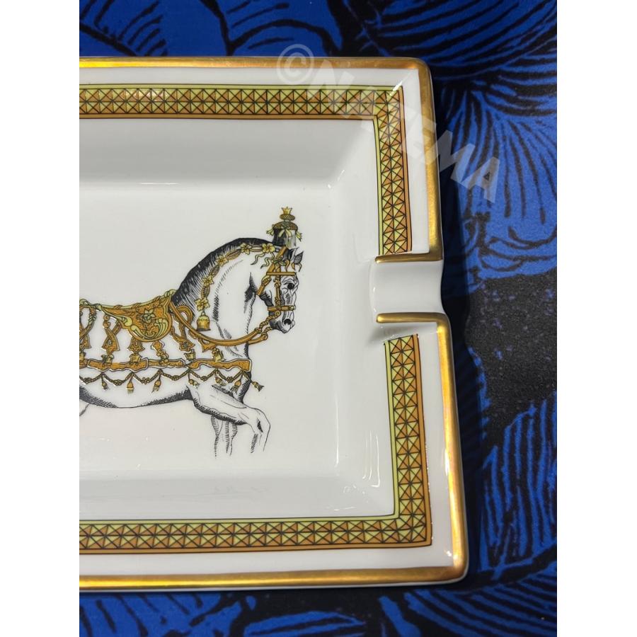 HERMES（エルメス） 灰皿 小物入れ トレー 灰皿 アッシュトレイ シガー