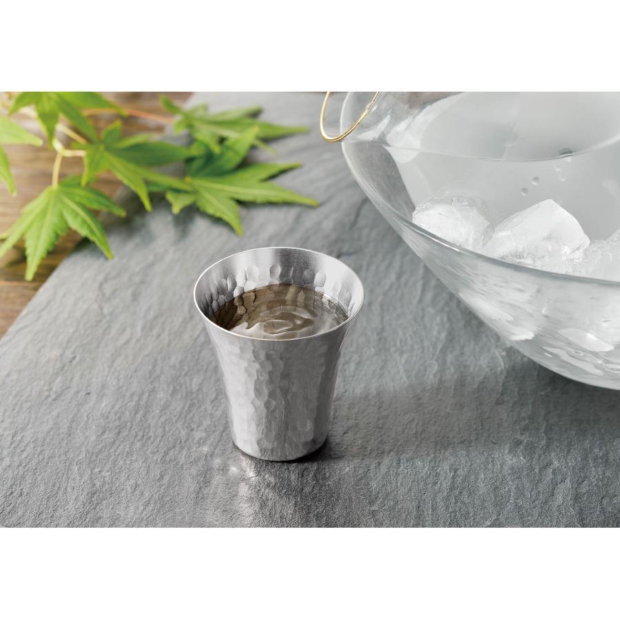 IDEA SEKIKAWA 鎚 チタンぐい呑み 〔 デイライト 〕 アイデア セキカワ