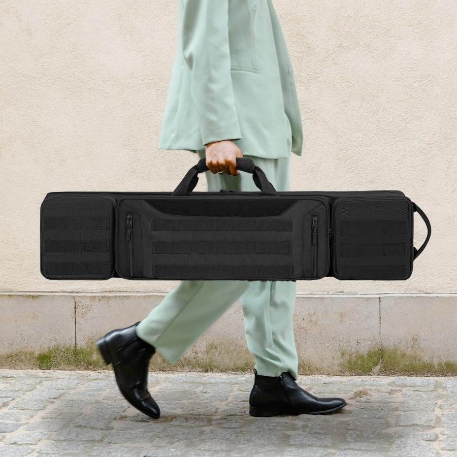 TORIBIO】ビリヤード キューケース プールキューバッグ シャフト5本と