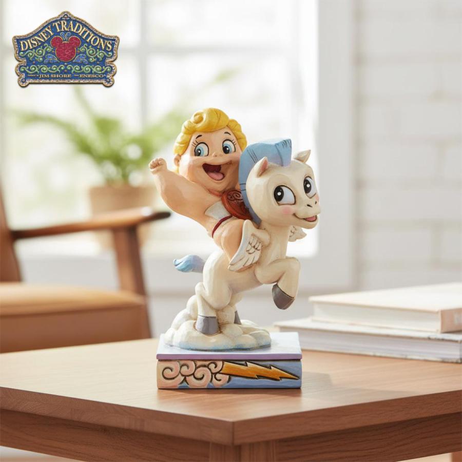 Disney（ディズニー） ペガサス 赤ちゃんヘラクラス 12cm ヘラクレス
