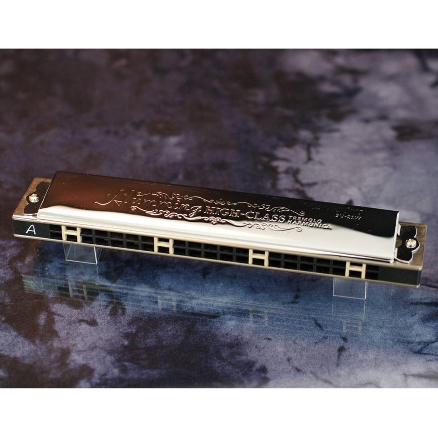 鈴木楽器製作所 複音ハーモニカ 21穴「高級ハミング」 スズキ楽器/SU
