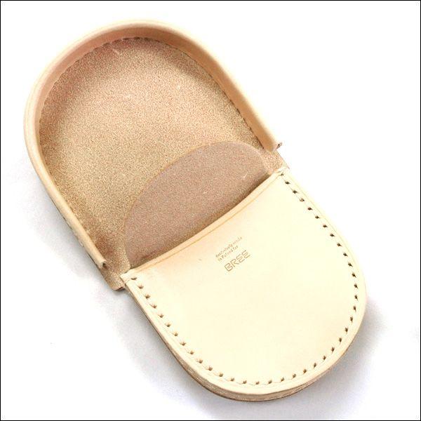 BREE（ブリー） 【BREE】ブリー：ヌメ革の蹄型コインケース 大サイズ