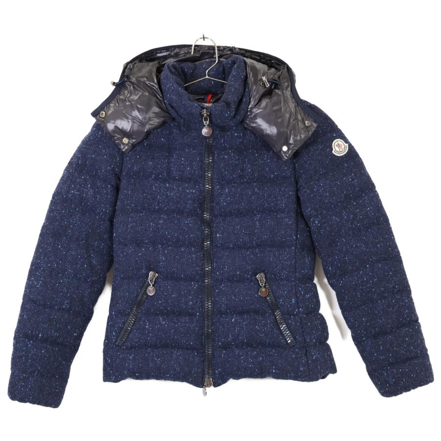 MONCLER（モンクレール） 国内正規/ ASTERE ツイード x ナイロン