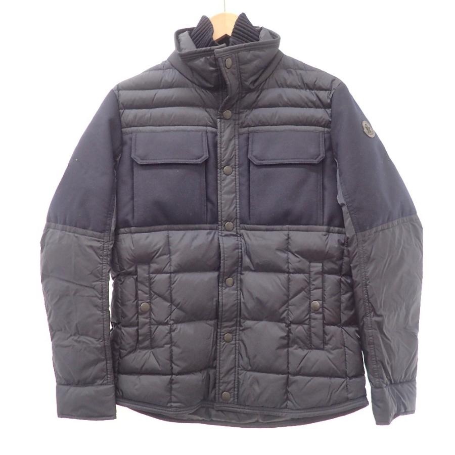 MONCLER（モンクレール） 国内正規/ ALBI ナイロンxウール ダウン