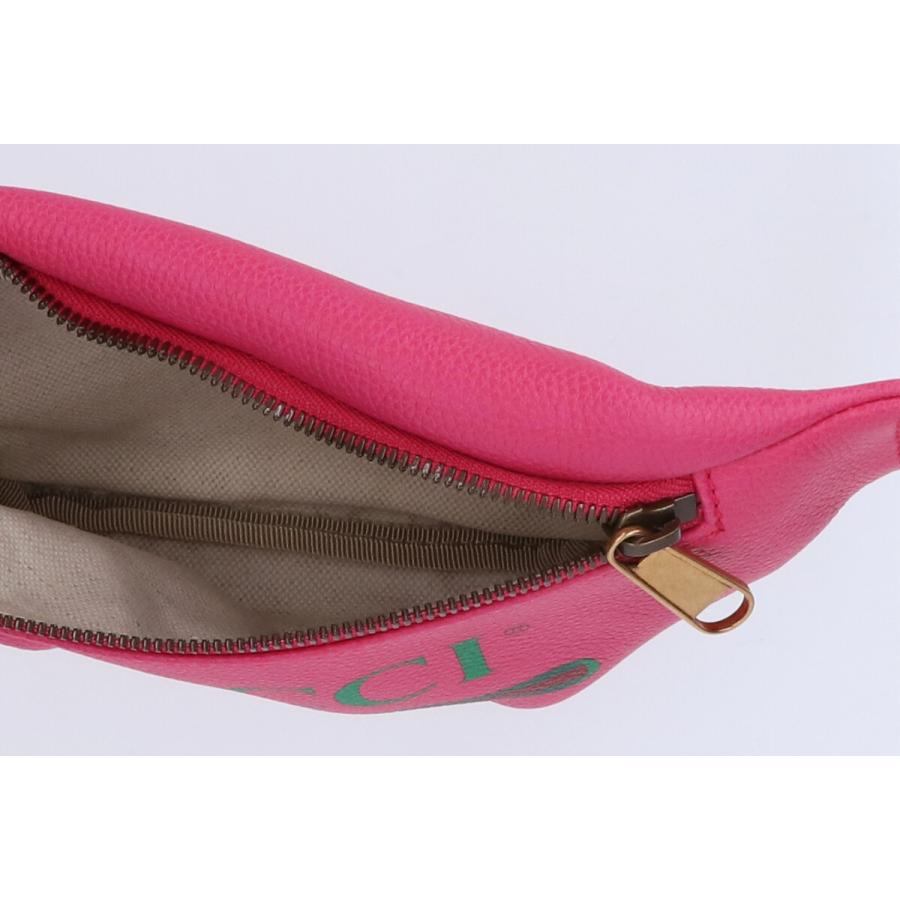 GUCCI（グッチ） 美品 527792 ロゴプリント スモール ボディバッグ
