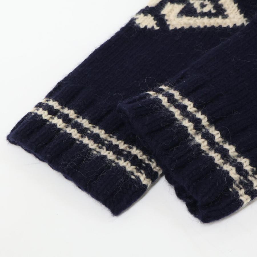 Ralph Lauren ラルフローレン ネイビー ノルディック ジップアップ