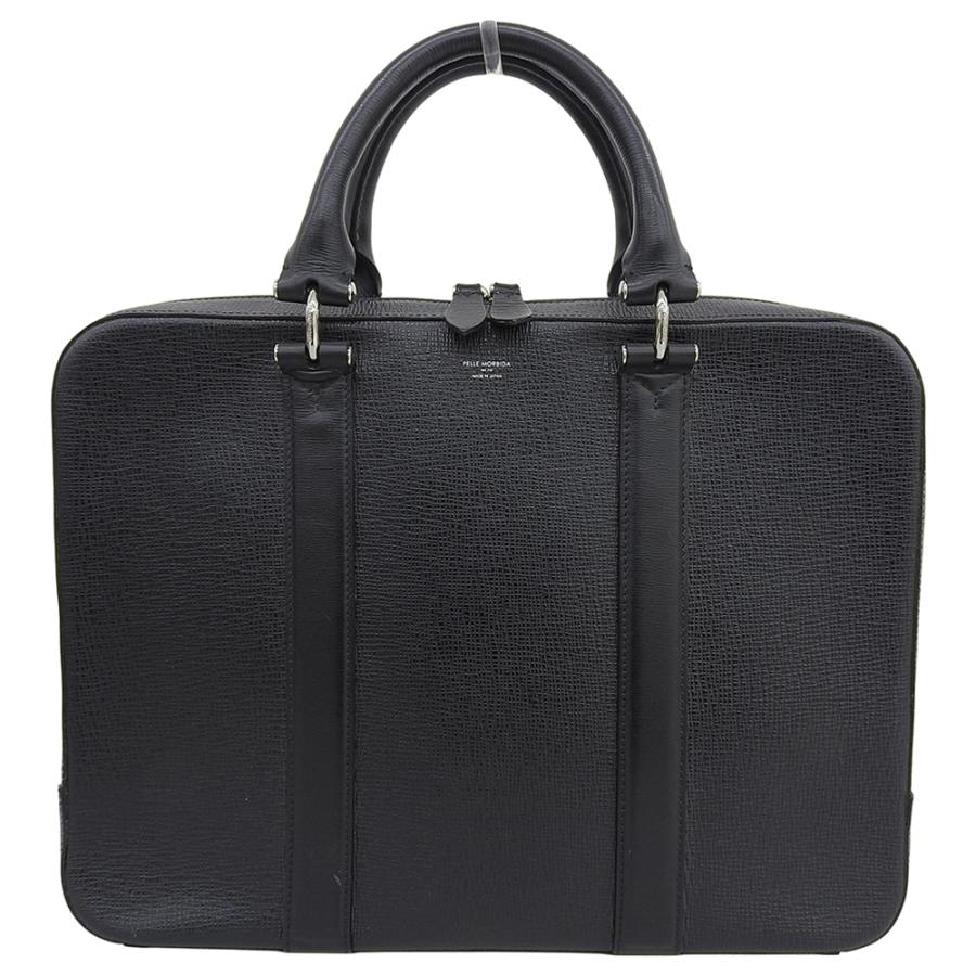 PELLE MORBIDA ペッレモルビダ Buon viaggio レザー ブリーフケース