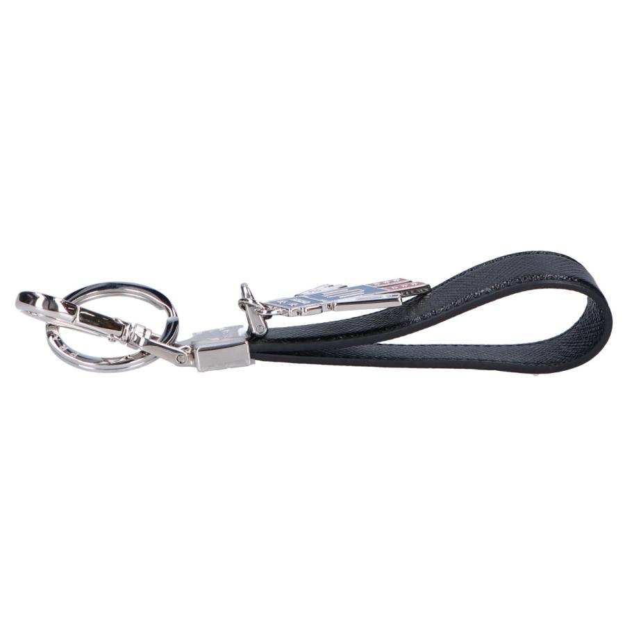 PRADA（プラダ） 美品 ロボットチャーム サフィアーノレザー