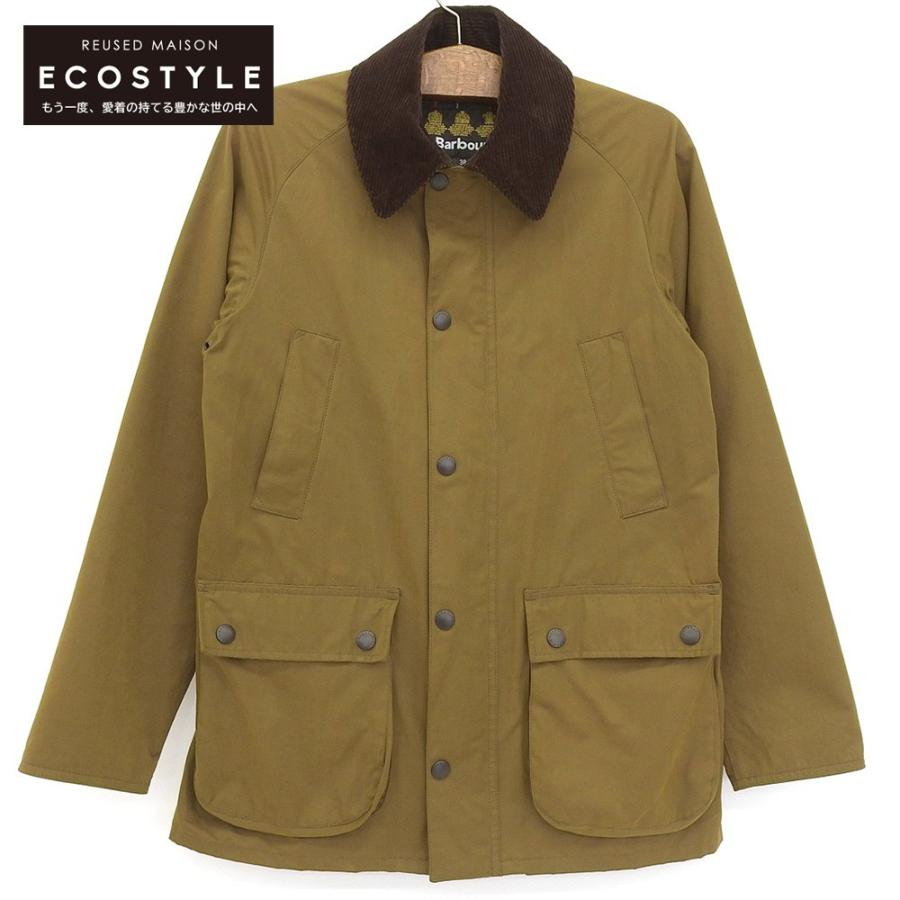 美品 Barbour バブアー BEDALE SL ジャケット メンズ オリーブ 38