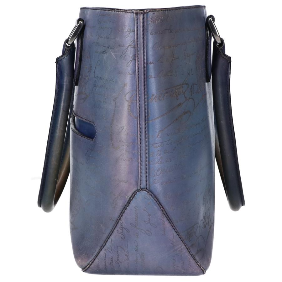 BERLUTI ベルルッティ 日本限定 パティーヌ スクリット カリグラフィ