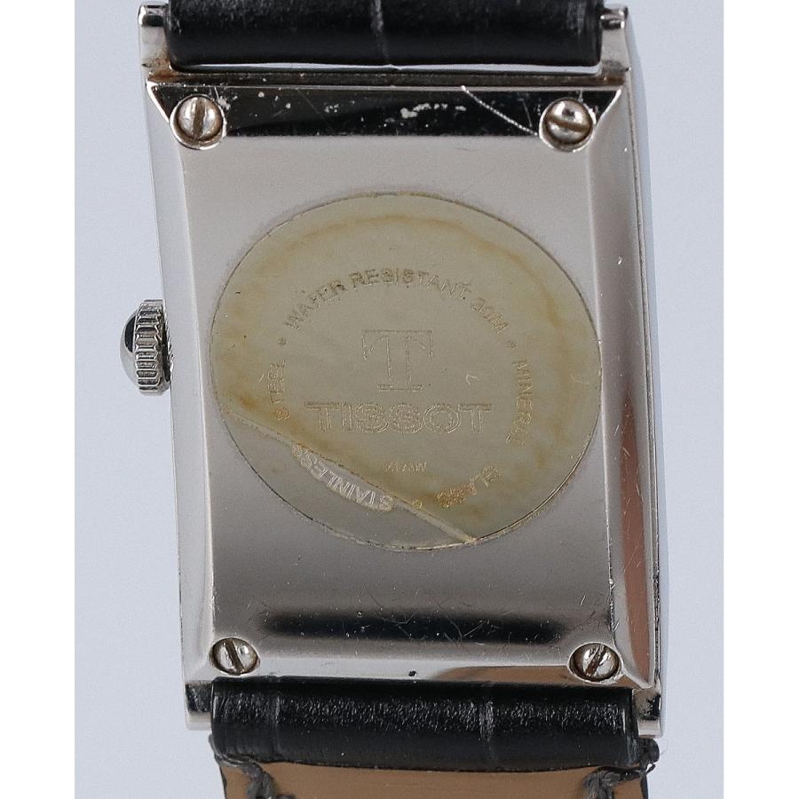 TISSOT（ティソ） Z173W レクタンギュラー スモールセコンド クオーツ