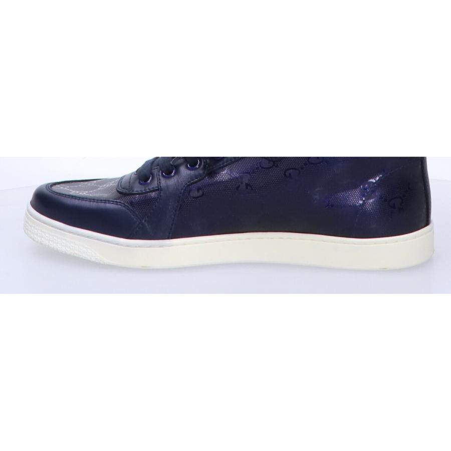 GUCCI（グッチ） 224778 GGインプリメ/レザー ハイカットスニーカー