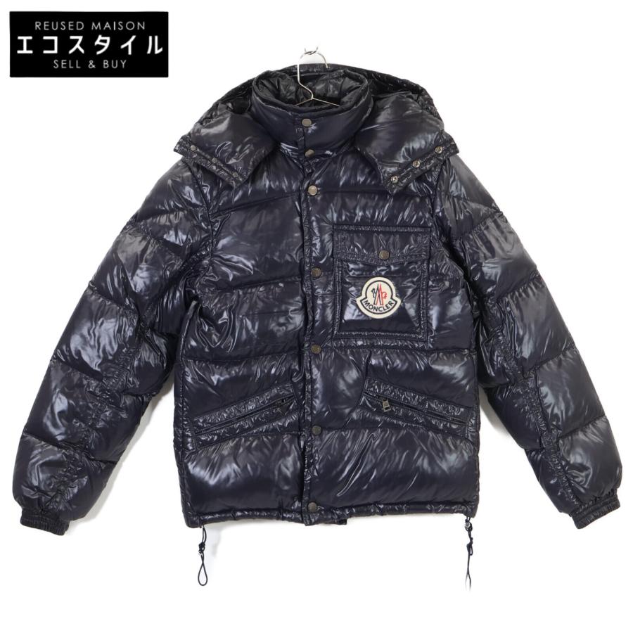 MONCLER（モンクレール） 国内正規/ 41303 K2 ロゴワッペン フード付