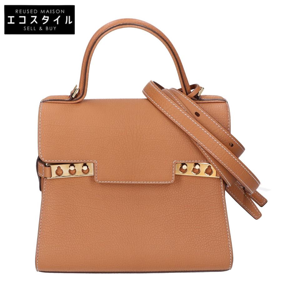 美品 DELVAUX デルヴォー AA0612AMF021YDO クリスピーカーフ