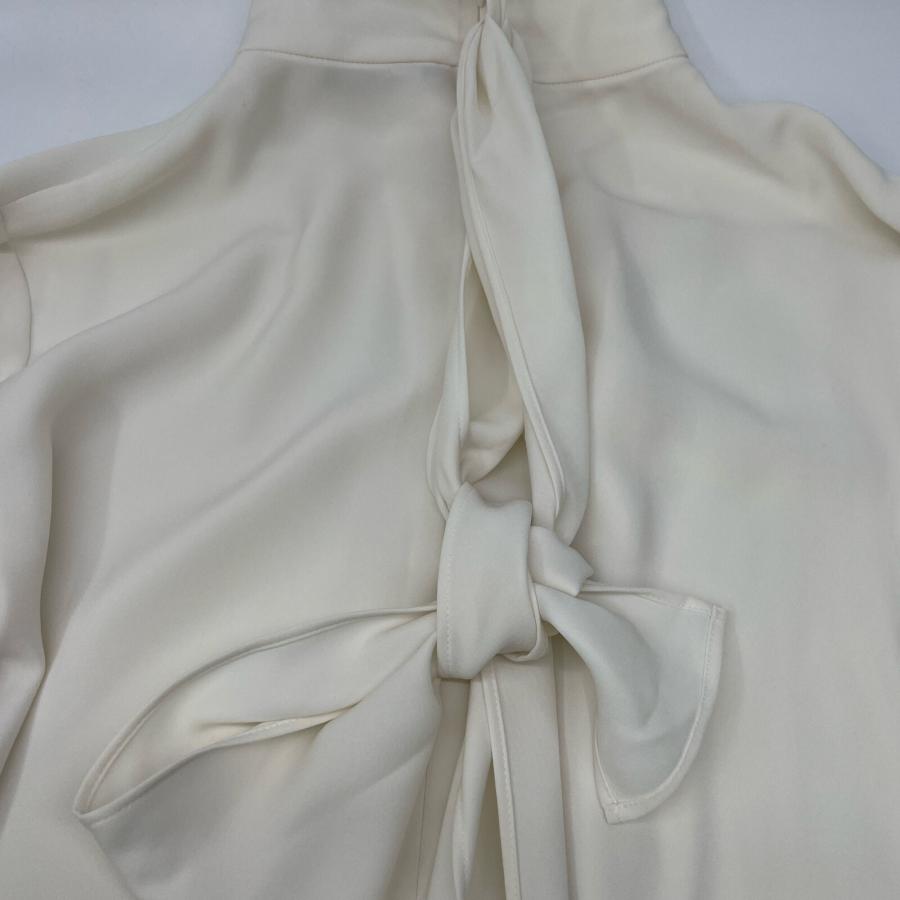 theory luxe セオリーリュクス 24年製 アイボリー Marvine Jacqueline