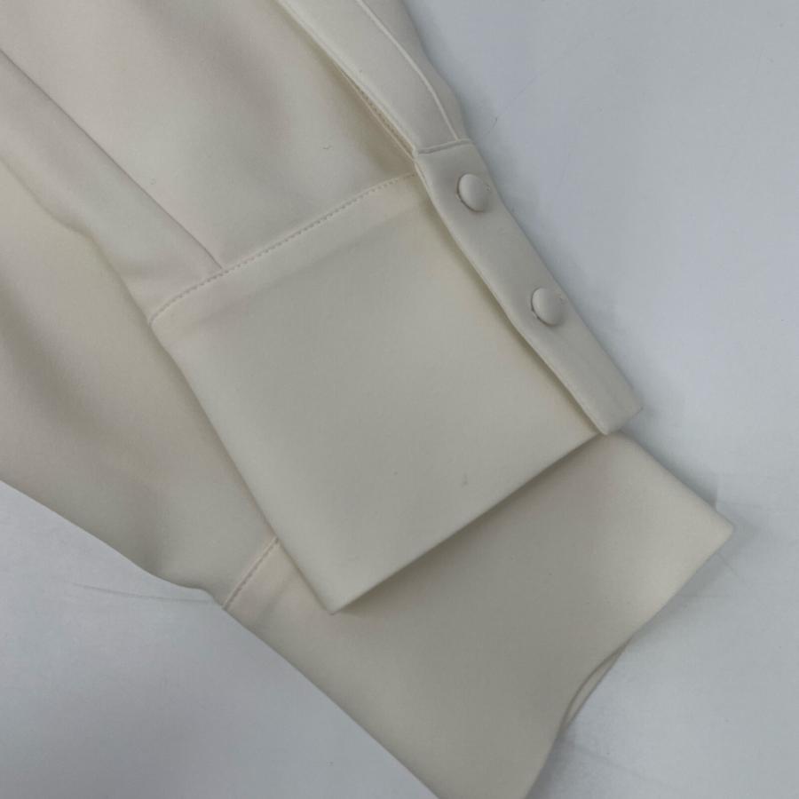 theory luxe セオリーリュクス 24年製 アイボリー Marvine Jacqueline