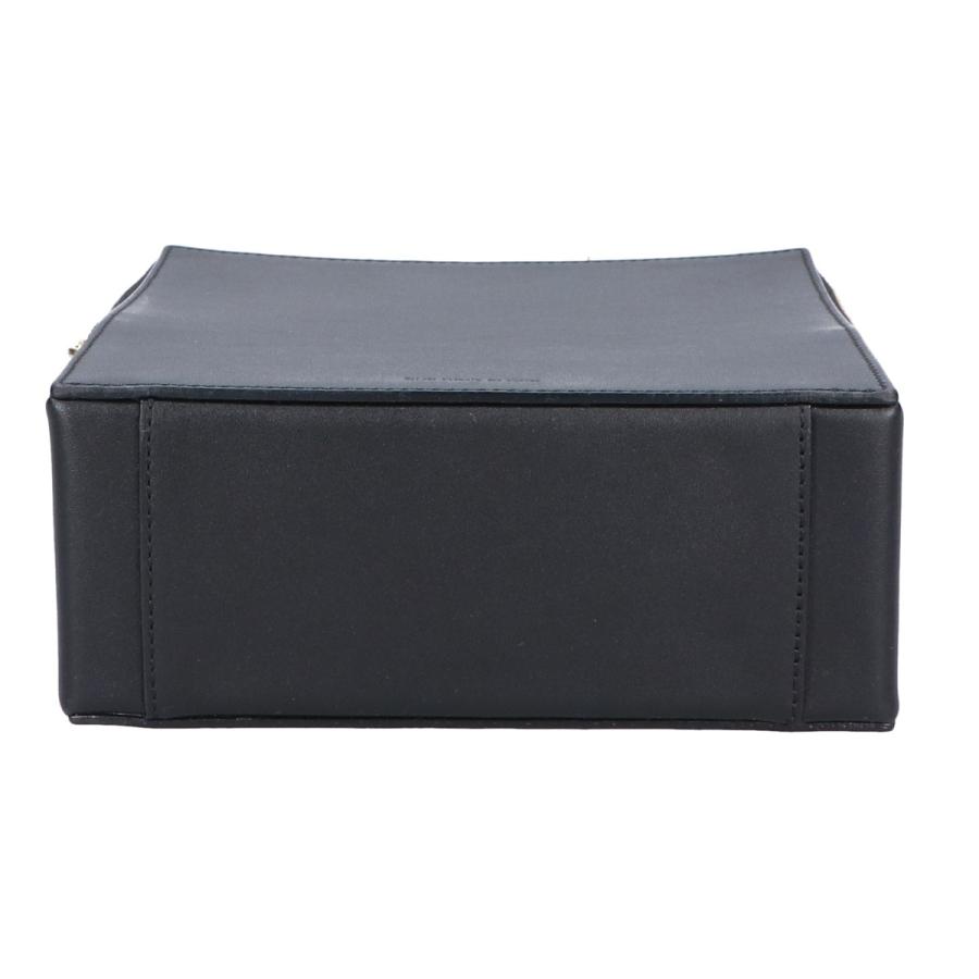 美品 BUILDING BLOCK ビルディングブロック LEATHER BOX BAG レザー