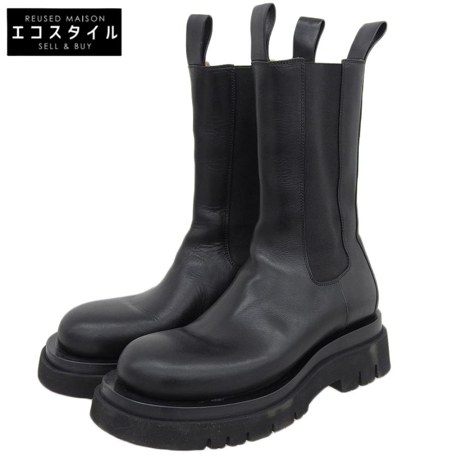 美品 BOTTEGA VENETA ボッテガヴェネタ LUG ラグチェルシー サイドゴア