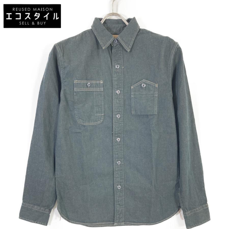 RRL ダブルアールエル 25SS 782959630001 メタルボタン インディゴ