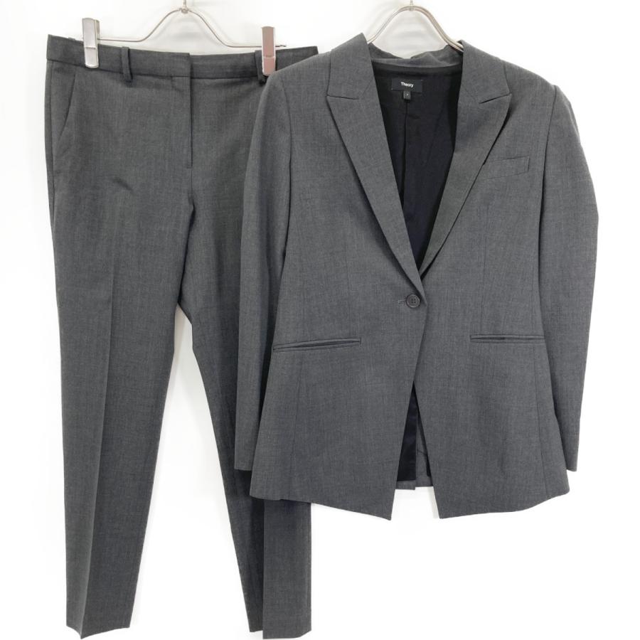 theory（セオリー） 23年製 グレー Traceable Wool Etiennette Blazer
