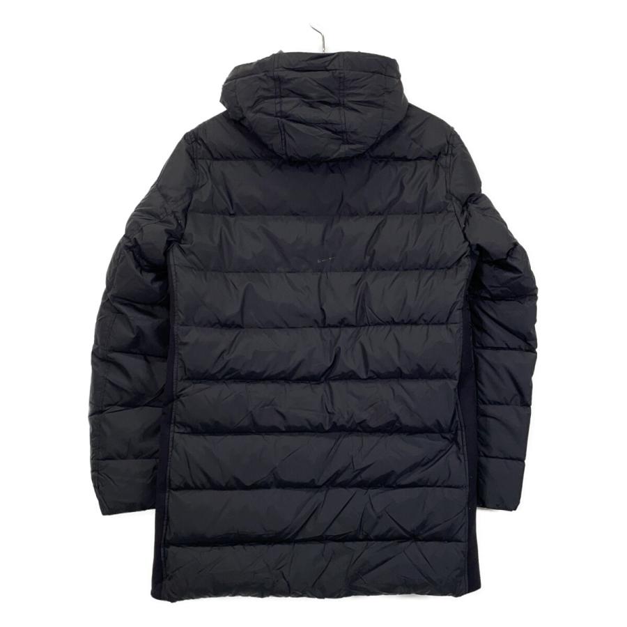 HERNO（ヘルノ） 国内正規/ PI0557U 異素材コンビネーション フード付