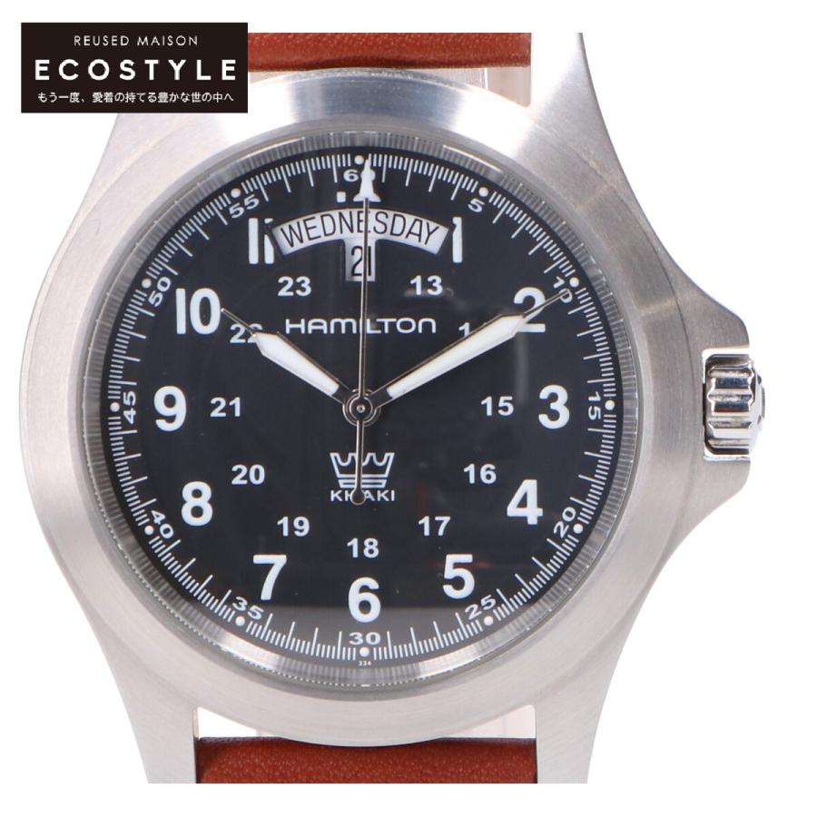 HAMILTON（ハミルトン） 美品/ H644510 カーキ フィールドキング