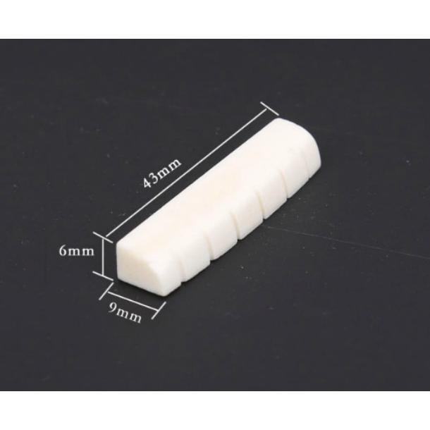 ギター 牛骨製 ブリッジピン ナット サドルセット Aタイプ 取替部品