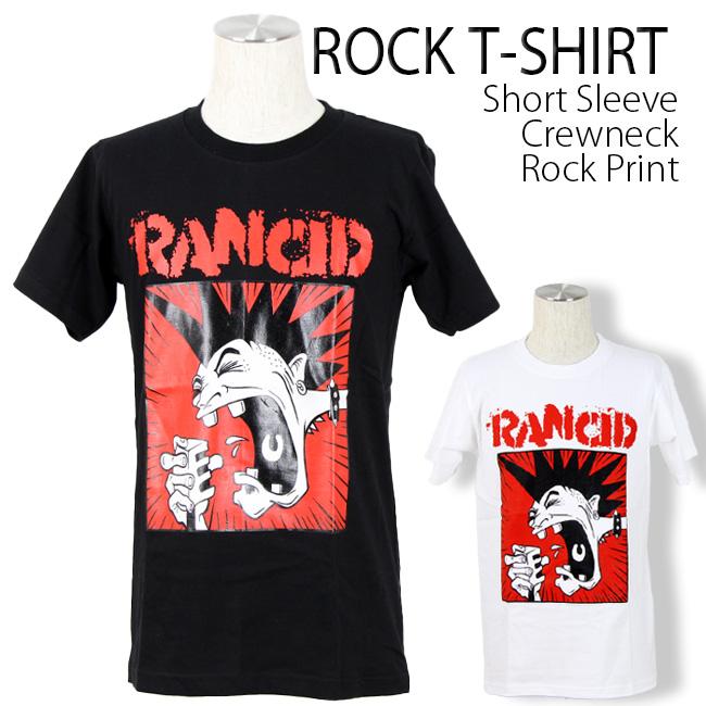 ロックtシャツ バンドtシャツ パンク ランシド Rancid コミック