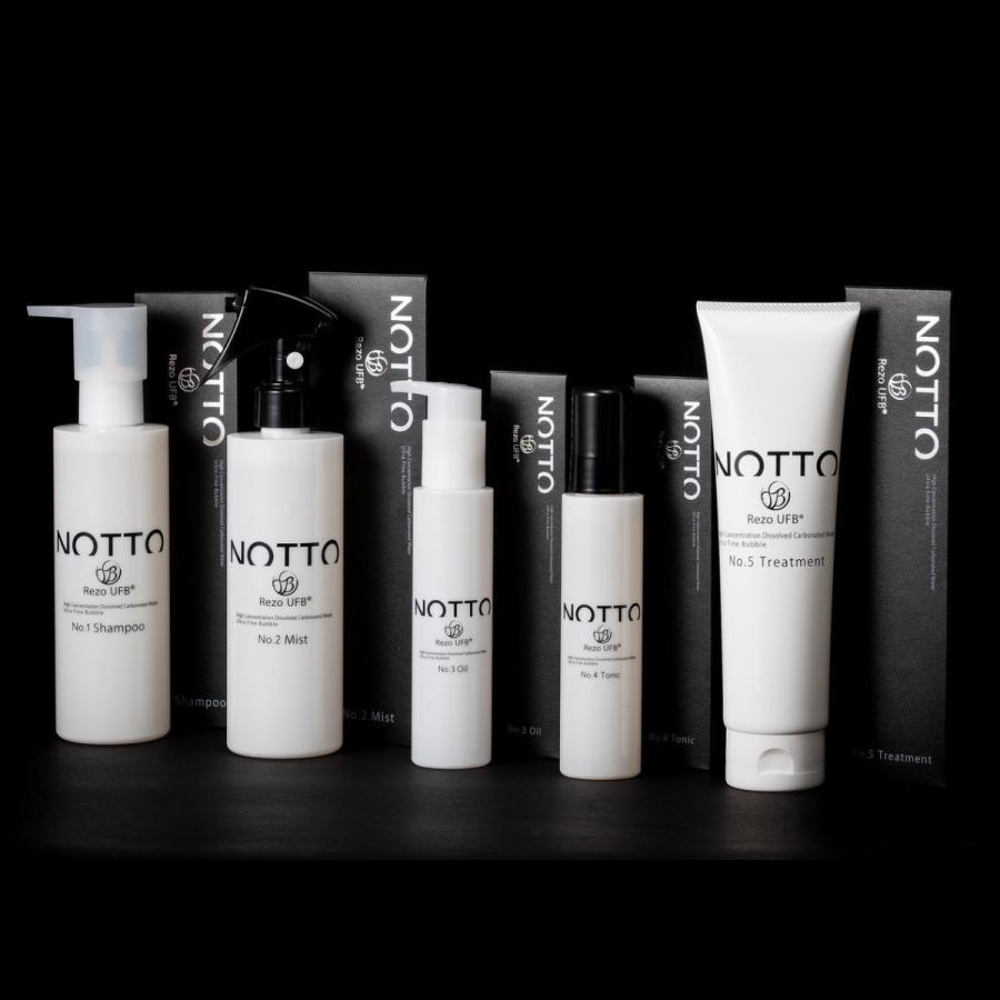 シャンプー NOTTO No.1 Shampoo 650ml ノット 3本セ ット 詰替 正規品