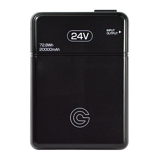 長信ジャパン GB424 バッテリー GF3 ファンバッテリーセット 24V出力