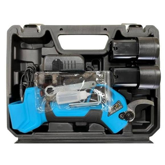 ZEXON ゼクソン ZJS-168 充電式剪定ハサミ 16.8V 専用バッテリー2個