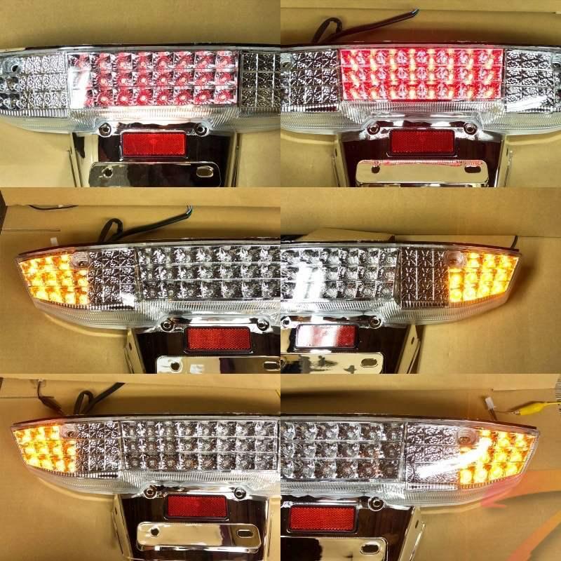 FUSION フュージョン MF02 LED テール ユーロテールランプ ウインカー