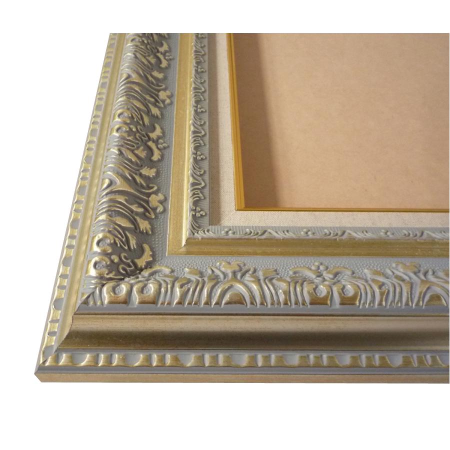 絵画 世界の名画シリーズ フレーム 額縁付 東郷 青児 「蝶」 お買い得