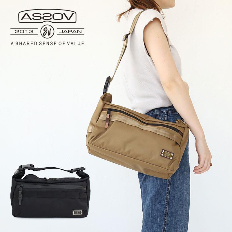 AS2OV（アッソブ） AS2OV CORDURA DOBBY 305D 2WAY BAG Mサイズ