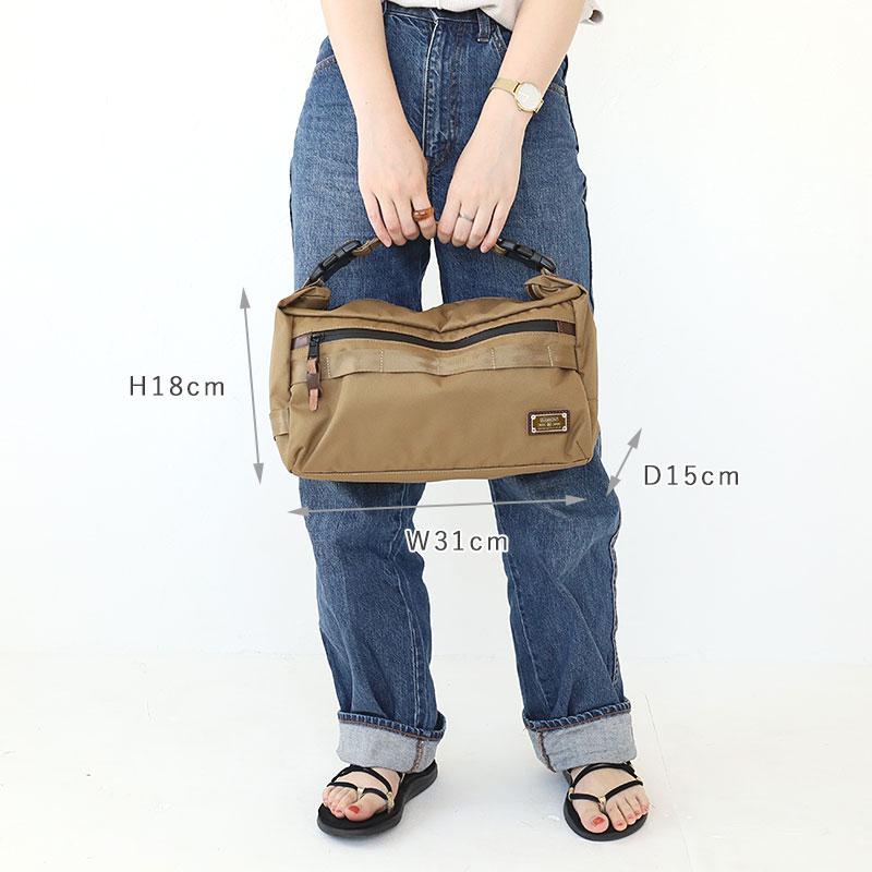 AS2OV（アッソブ） AS2OV CORDURA DOBBY 305D 2WAY BAG Mサイズ