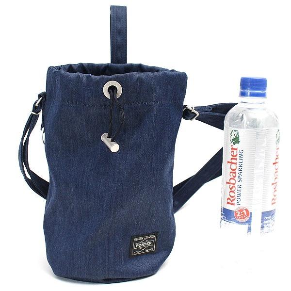 PORTER ポーター デニム ドローストリングバッグ(L) 892-15102 吉田