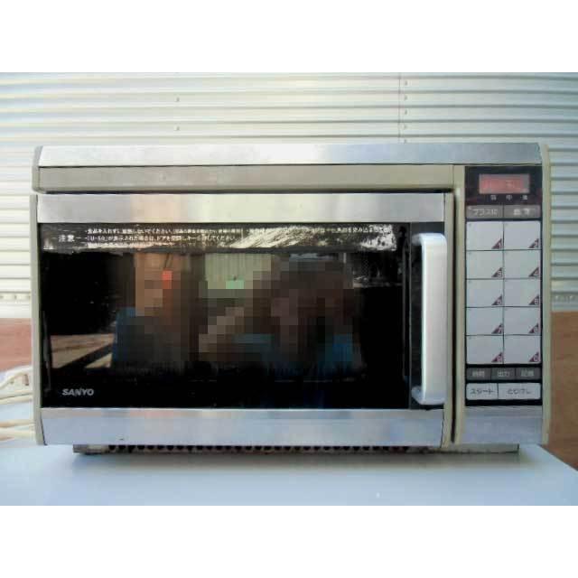 サンヨー堂 【2】 サンヨー 業務用 電子レンジ ◇ EM-1645 1600W 50Hz