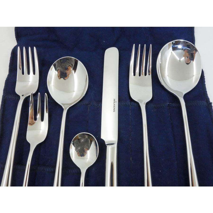 送料無料 ◇ WILKENS カトラリーセット 7本 AURA（アウラ）鏡面仕上げ