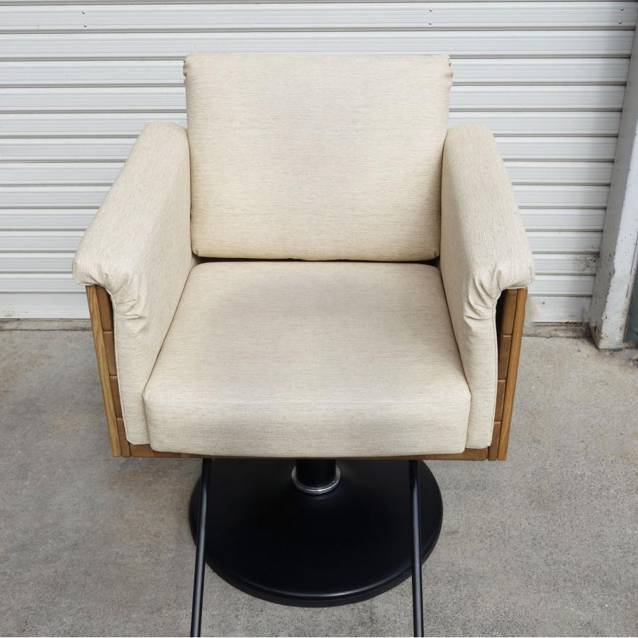 タカラ ベルモント スタイリング チェア 昇降/回転 幅670 奥行880 高さ