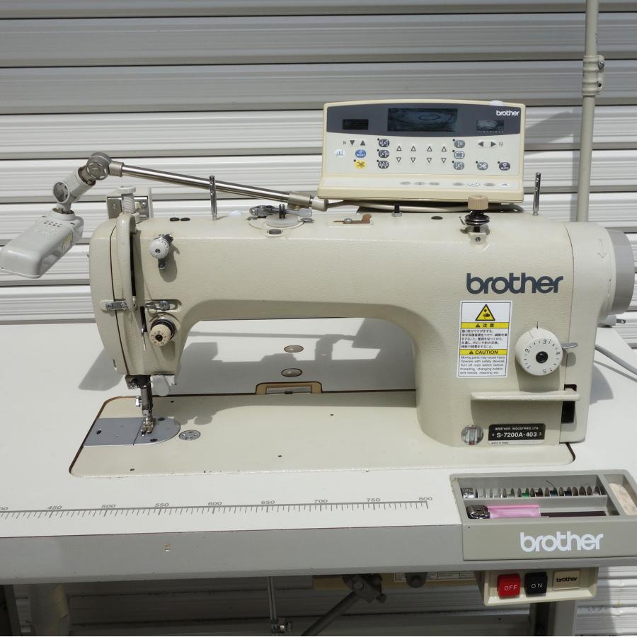ブラザー工業 BROTHER 工業用ミシン S-7200A-403 ◇ ダイレクト
