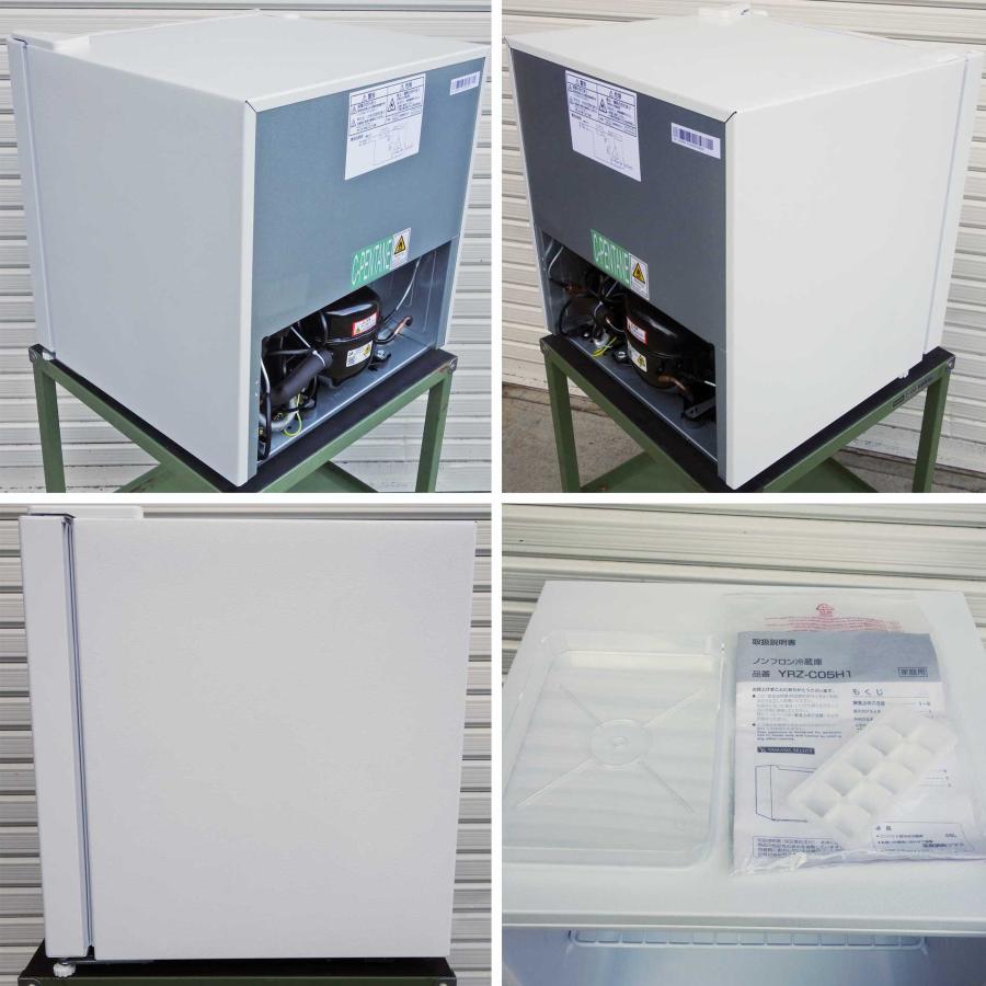 ヤマダデンキ 送料無料 ◇ ヤマダセレクト 1ドア冷蔵庫 YRZ-C05H1 46L