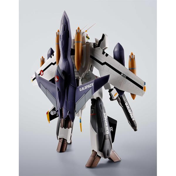 HI-METAL R VF-0Sフェニックス(ロイ・フォッカー機) ＋ QF-2200D-B