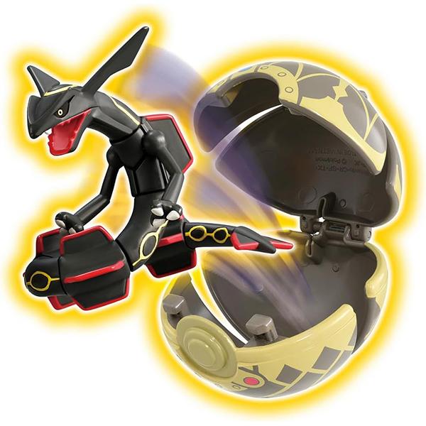ポケットモンスター モンコレ ポケデルゼ 黒いレックウザ(いにしえの