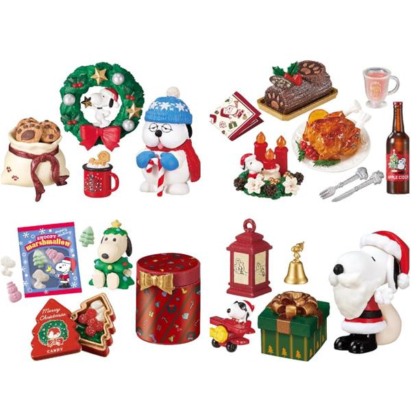 リーメント [BOX販売] SNOOPY's Christmas Night 全8種 8個入り