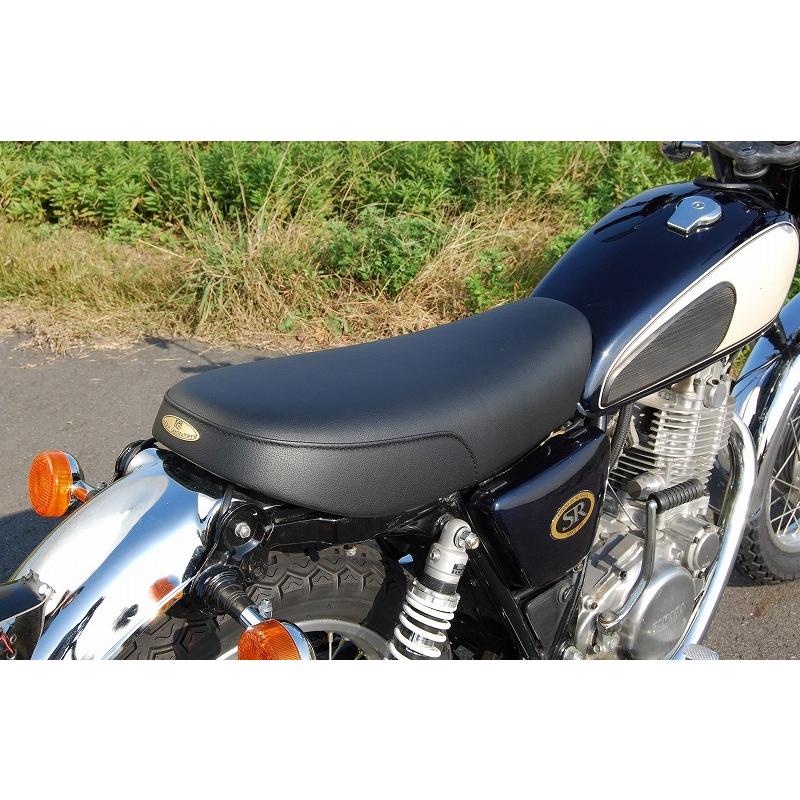 K&H バイクシート バイク シート ヤマハ K&H SR400/500 1983~2009年式