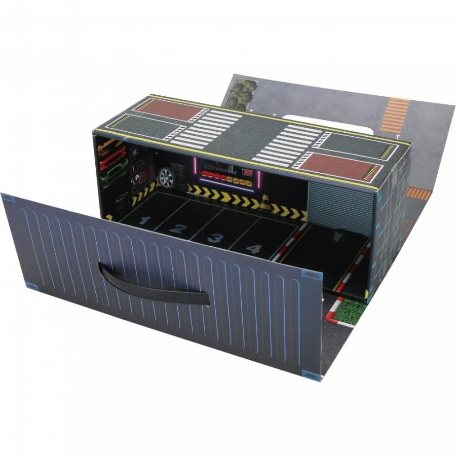 2WAY コンテナプレイセット ミニカー36台付き トイザらス限定 3歳 4歳