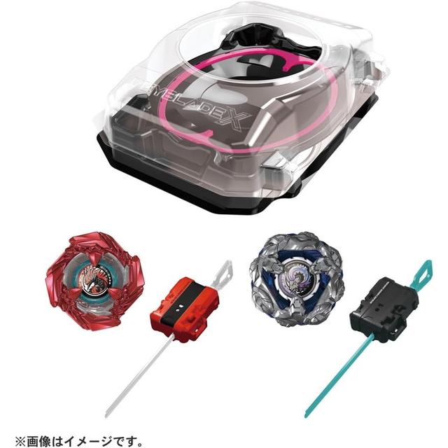 BEYBLADE X ベイブレードX BX-46 バトルエントリーセット∞【大型