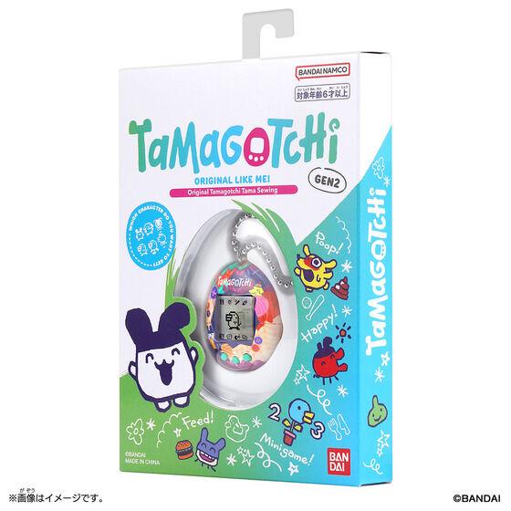 Original Tamagotchi Tama Sewing オリジナルたまごっち ネコポス送料
