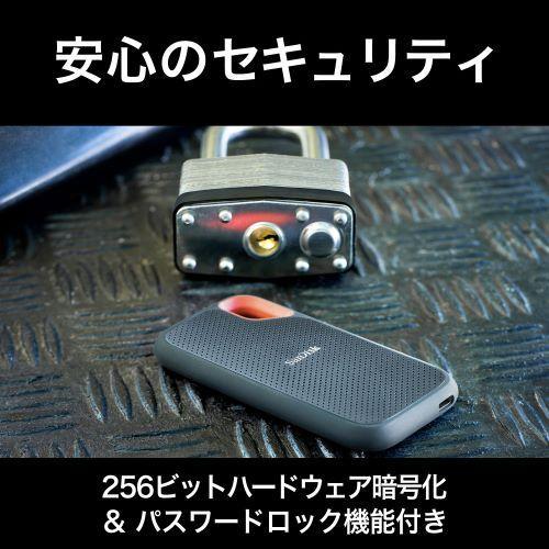 SanDisk（サンディスク） 外付けSSD 1TB SDSSDE61-1T00 [サンディスク