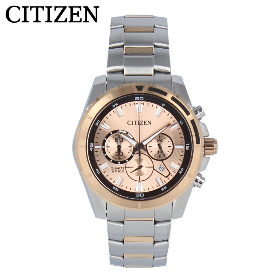 CITIZEN（シチズン） シチズン腕時計 メンズ クオーツ アナログ クロノ